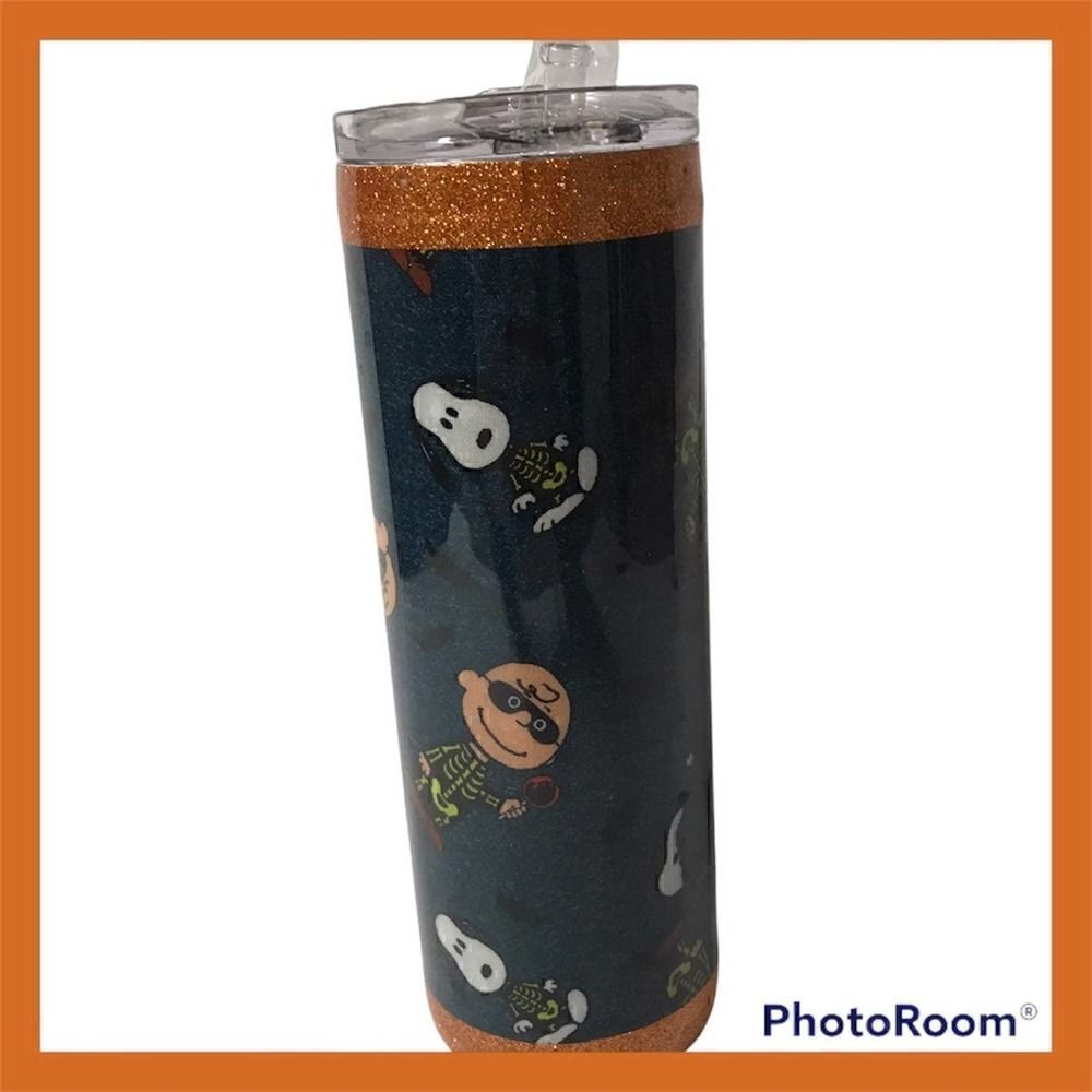 Charlie Brown Halloween Tumbler